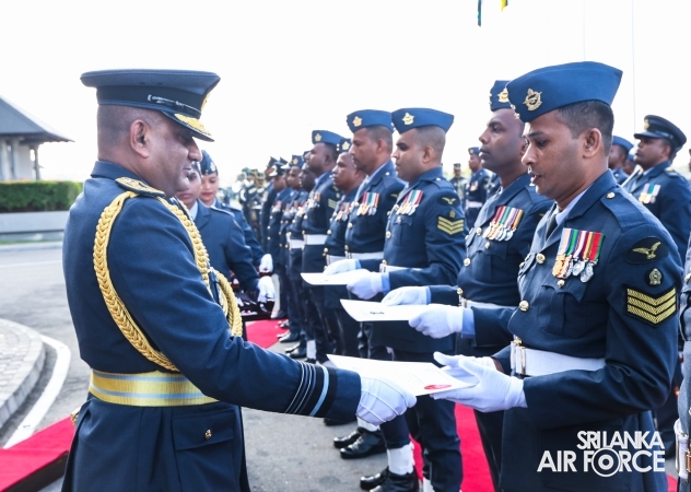 COMMANDER OF THE AIR FORCE CONCLUDES COMMANDER’S INSPECTION – 2025