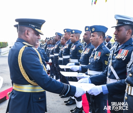 COMMANDER OF THE AIR FORCE CONCLUDES COMMANDER’S INSPECTION – 2025