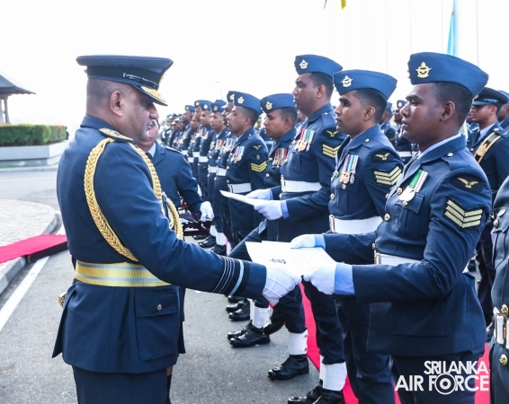 COMMANDER OF THE AIR FORCE CONCLUDES COMMANDER’S INSPECTION – 2025
