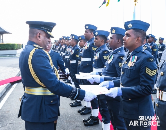 COMMANDER OF THE AIR FORCE CONCLUDES COMMANDER’S INSPECTION – 2025