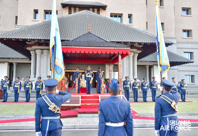 COMMANDER OF THE AIR FORCE CONCLUDES COMMANDER’S INSPECTION – 2025