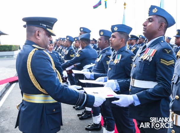 COMMANDER OF THE AIR FORCE CONCLUDES COMMANDER’S INSPECTION – 2025