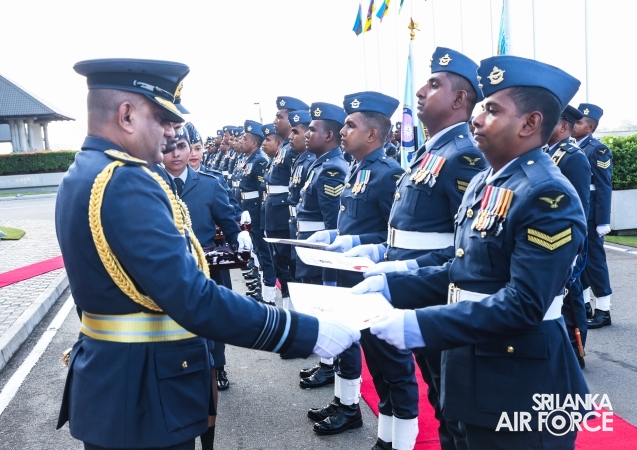 COMMANDER OF THE AIR FORCE CONCLUDES COMMANDER’S INSPECTION – 2025