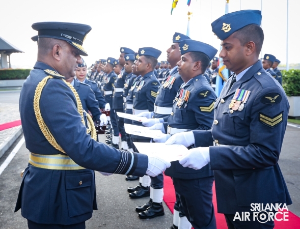 COMMANDER OF THE AIR FORCE CONCLUDES COMMANDER’S INSPECTION – 2025