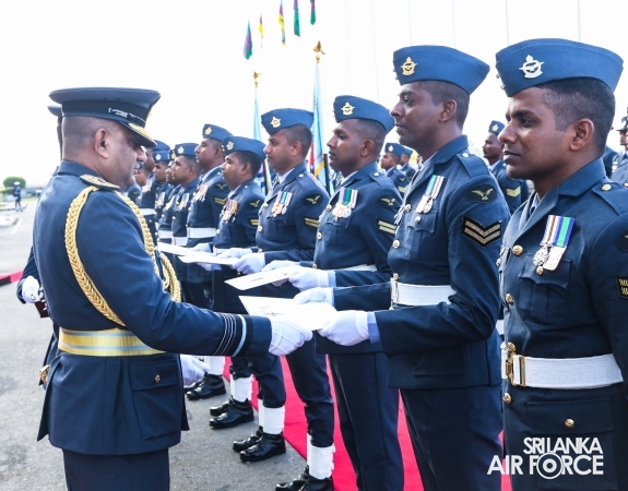 COMMANDER OF THE AIR FORCE CONCLUDES COMMANDER’S INSPECTION – 2025
