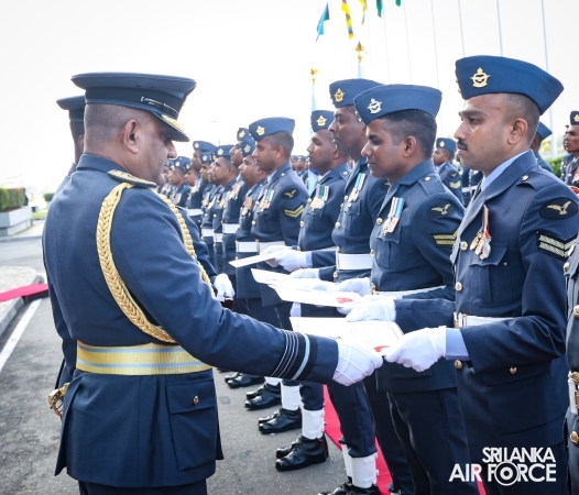 COMMANDER OF THE AIR FORCE CONCLUDES COMMANDER’S INSPECTION – 2025