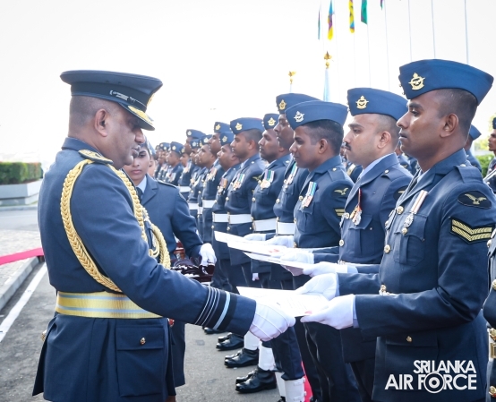 COMMANDER OF THE AIR FORCE CONCLUDES COMMANDER’S INSPECTION – 2025