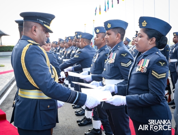 COMMANDER OF THE AIR FORCE CONCLUDES COMMANDER’S INSPECTION – 2025