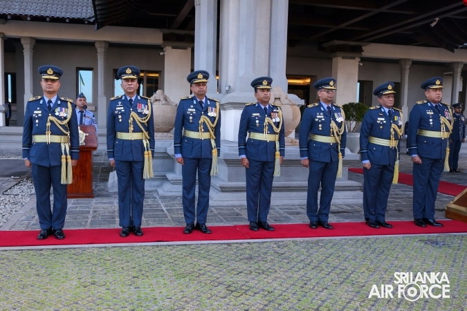 COMMANDER OF THE AIR FORCE CONCLUDES COMMANDER’S INSPECTION – 2025