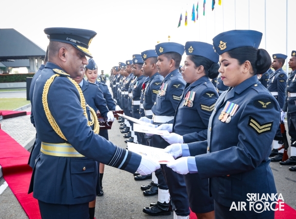 COMMANDER OF THE AIR FORCE CONCLUDES COMMANDER’S INSPECTION – 2025