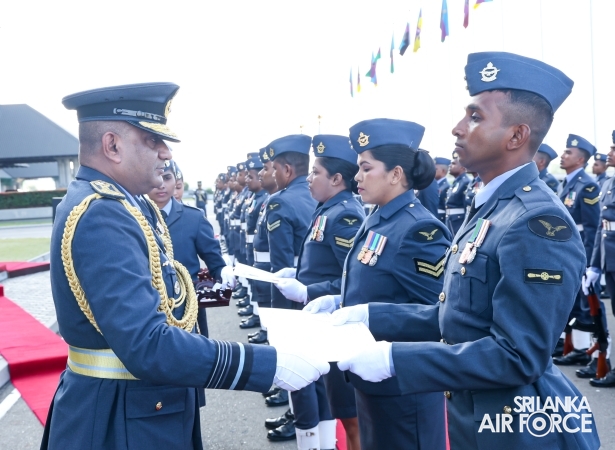 COMMANDER OF THE AIR FORCE CONCLUDES COMMANDER’S INSPECTION – 2025
