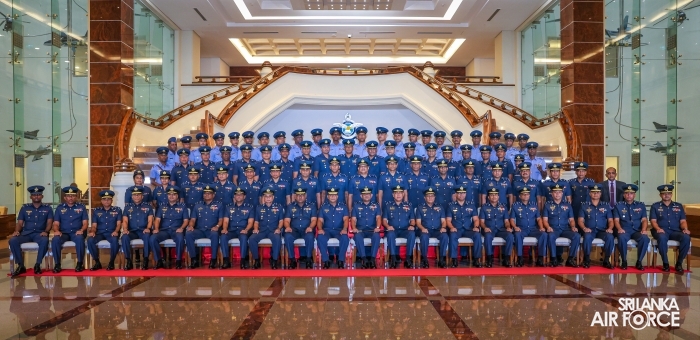 COMMANDER OF THE AIR FORCE CONCLUDES COMMANDER’S INSPECTION – 2025