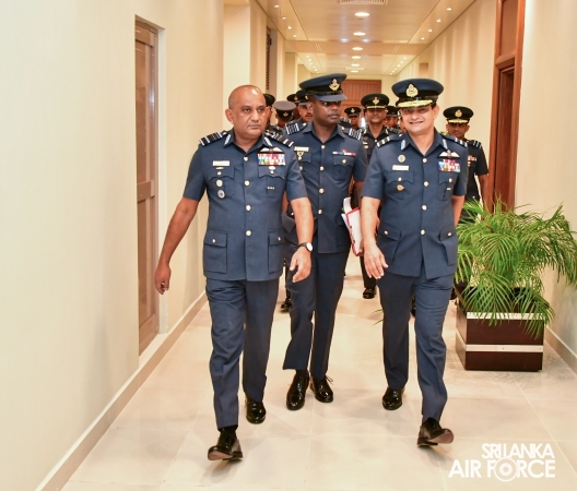 COMMANDER OF THE AIR FORCE CONCLUDES COMMANDER’S INSPECTION – 2025