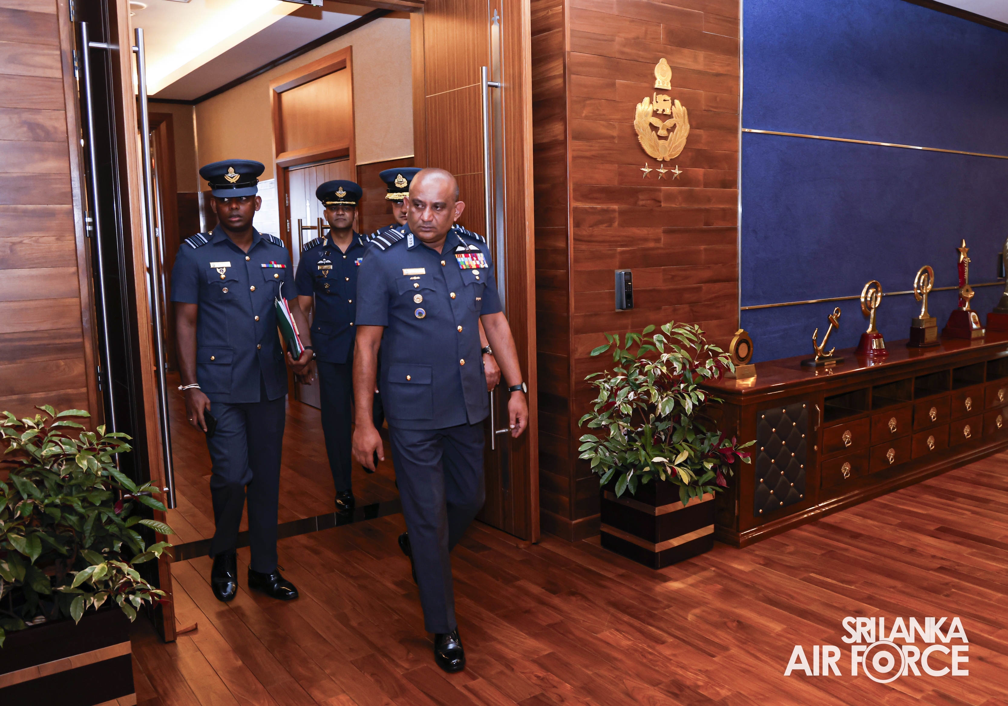 COMMANDER OF THE AIR FORCE CONCLUDES COMMANDER’S INSPECTION – 2025