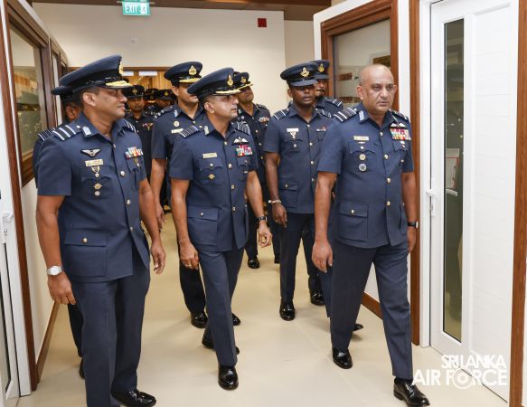 COMMANDER OF THE AIR FORCE CONCLUDES COMMANDER’S INSPECTION – 2025