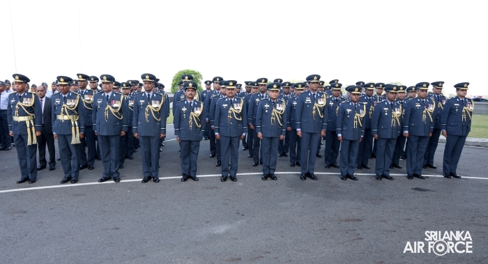 COMMANDER OF THE AIR FORCE CONCLUDES COMMANDER’S INSPECTION – 2025