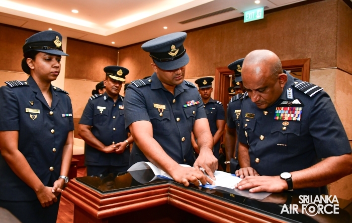 COMMANDER OF THE AIR FORCE CONCLUDES COMMANDER’S INSPECTION – 2025