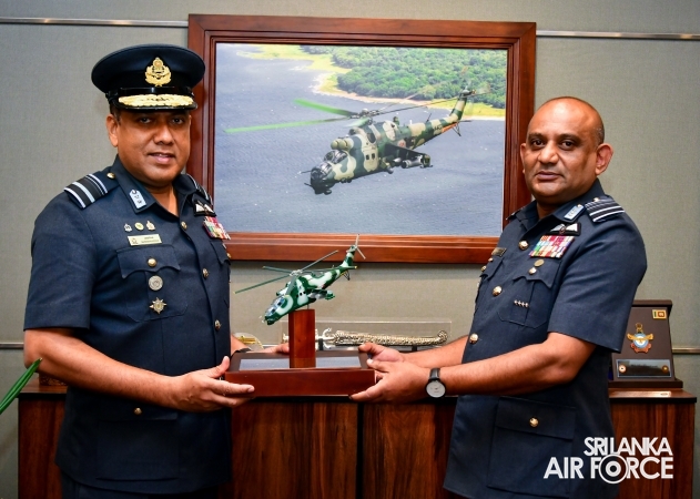 COMMANDER OF THE AIR FORCE CONCLUDES COMMANDER’S INSPECTION – 2025