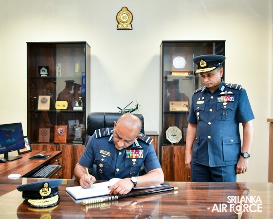 COMMANDER OF THE AIR FORCE CONCLUDES COMMANDER’S INSPECTION – 2025