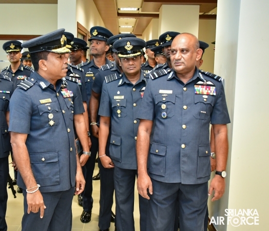 COMMANDER OF THE AIR FORCE CONCLUDES COMMANDER’S INSPECTION – 2025