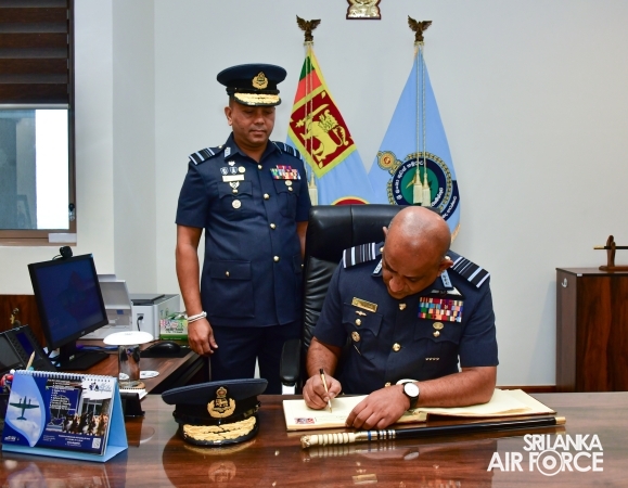 COMMANDER OF THE AIR FORCE CONCLUDES COMMANDER’S INSPECTION – 2025