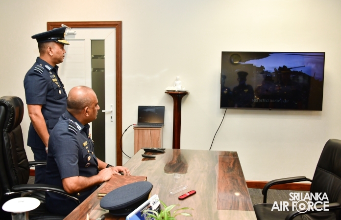 COMMANDER OF THE AIR FORCE CONCLUDES COMMANDER’S INSPECTION – 2025