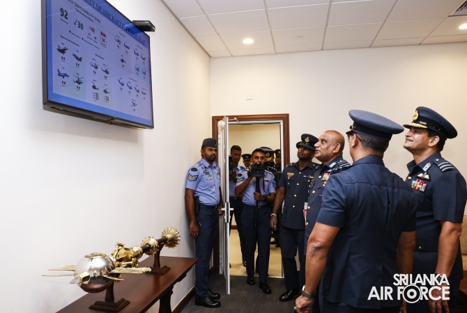 COMMANDER OF THE AIR FORCE CONCLUDES COMMANDER’S INSPECTION – 2025
