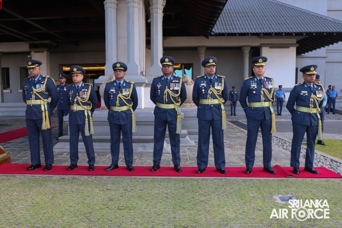 COMMANDER OF THE AIR FORCE CONCLUDES COMMANDER’S INSPECTION – 2025