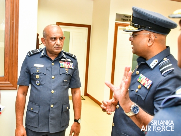 COMMANDER OF THE AIR FORCE CONCLUDES COMMANDER’S INSPECTION – 2025