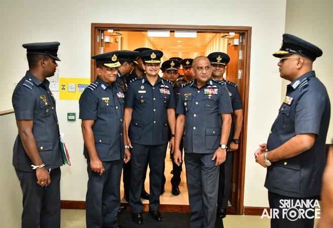 COMMANDER OF THE AIR FORCE CONCLUDES COMMANDER’S INSPECTION – 2025