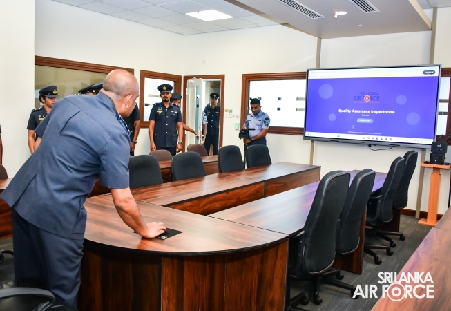 COMMANDER OF THE AIR FORCE CONCLUDES COMMANDER’S INSPECTION – 2025