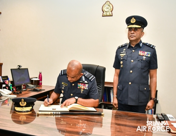 COMMANDER OF THE AIR FORCE CONCLUDES COMMANDER’S INSPECTION – 2025