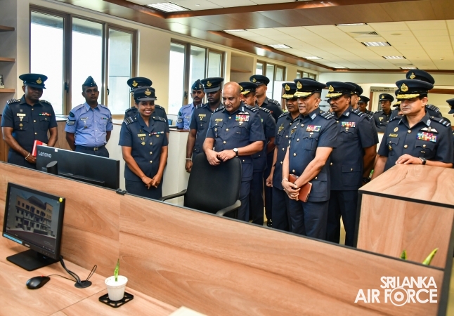 COMMANDER OF THE AIR FORCE CONCLUDES COMMANDER’S INSPECTION – 2025