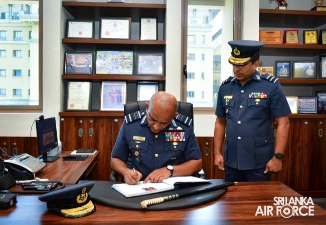 COMMANDER OF THE AIR FORCE CONCLUDES COMMANDER’S INSPECTION – 2025
