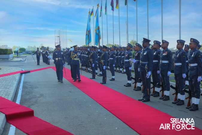 COMMANDER OF THE AIR FORCE CONCLUDES COMMANDER’S INSPECTION – 2025