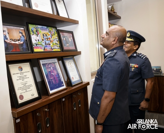 COMMANDER OF THE AIR FORCE CONCLUDES COMMANDER’S INSPECTION – 2025