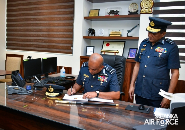 COMMANDER OF THE AIR FORCE CONCLUDES COMMANDER’S INSPECTION – 2025