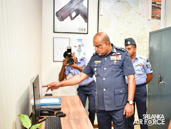 COMMANDER OF THE AIR FORCE CONCLUDES COMMANDER’S INSPECTION – 2025
