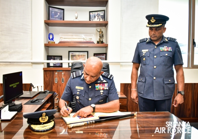 COMMANDER OF THE AIR FORCE CONCLUDES COMMANDER’S INSPECTION – 2025
