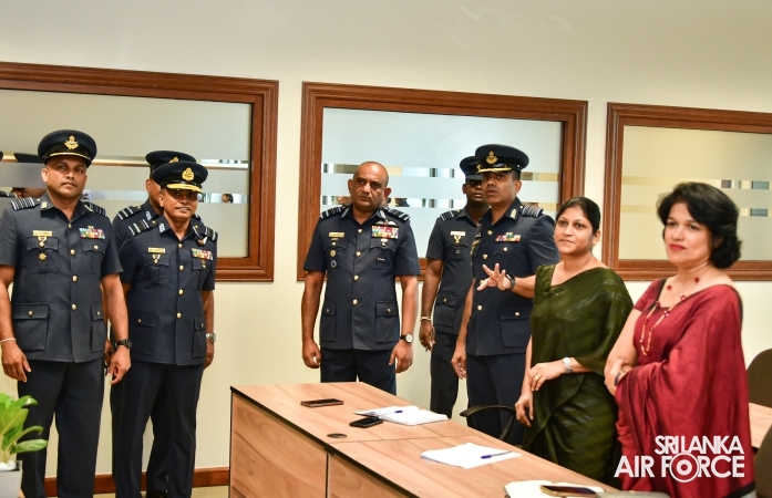 COMMANDER OF THE AIR FORCE CONCLUDES COMMANDER’S INSPECTION – 2025
