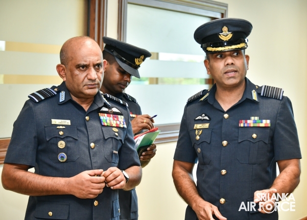 COMMANDER OF THE AIR FORCE CONCLUDES COMMANDER’S INSPECTION – 2025