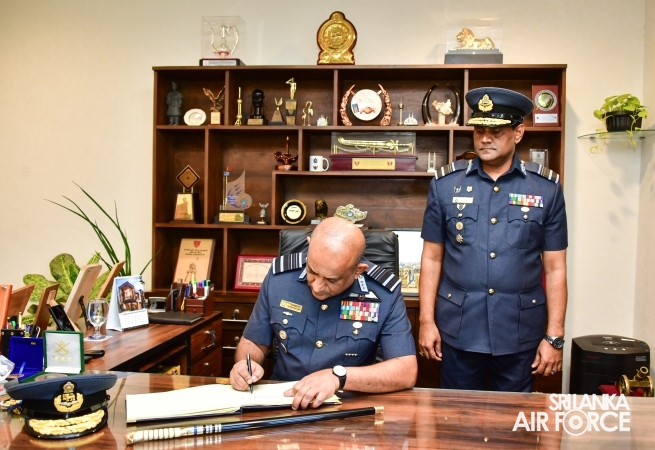 COMMANDER OF THE AIR FORCE CONCLUDES COMMANDER’S INSPECTION – 2025