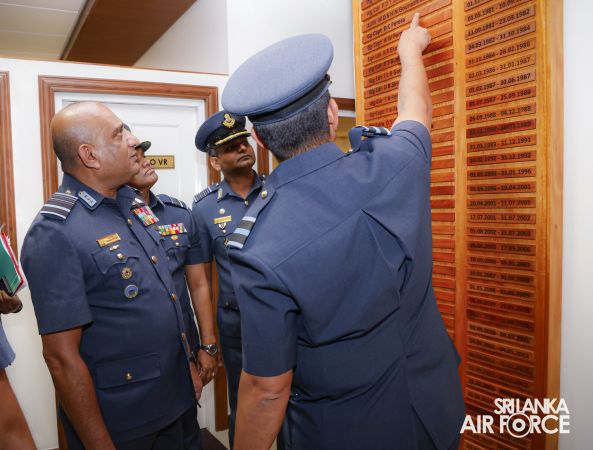 COMMANDER OF THE AIR FORCE CONCLUDES COMMANDER’S INSPECTION – 2025