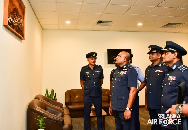 COMMANDER OF THE AIR FORCE CONCLUDES COMMANDER’S INSPECTION – 2025