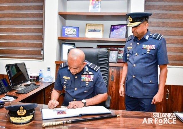COMMANDER OF THE AIR FORCE CONCLUDES COMMANDER’S INSPECTION – 2025