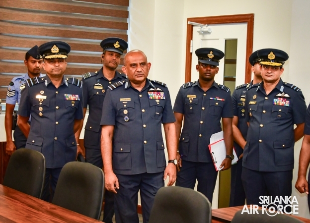 COMMANDER OF THE AIR FORCE CONCLUDES COMMANDER’S INSPECTION – 2025