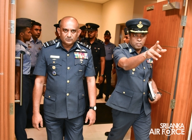 COMMANDER OF THE AIR FORCE CONCLUDES COMMANDER’S INSPECTION – 2025