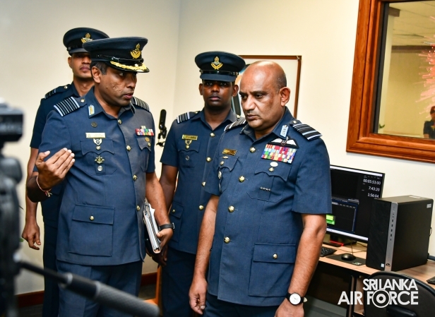 COMMANDER OF THE AIR FORCE CONCLUDES COMMANDER’S INSPECTION – 2025