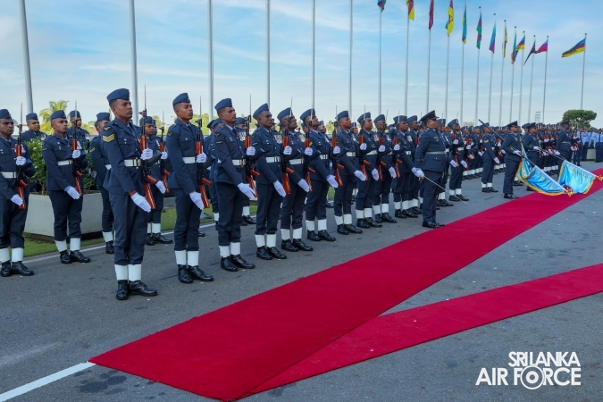 COMMANDER OF THE AIR FORCE CONCLUDES COMMANDER’S INSPECTION – 2025