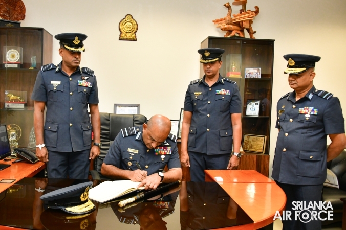 COMMANDER OF THE AIR FORCE CONCLUDES COMMANDER’S INSPECTION – 2025